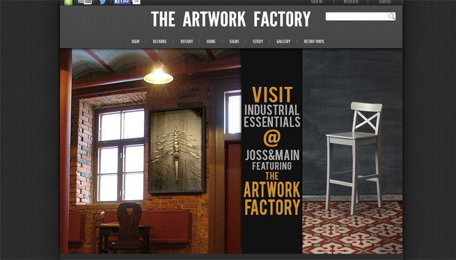 The Artwork Factory