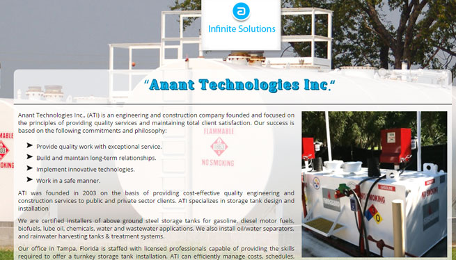Anant Technologies Inc