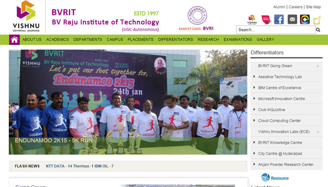 B.V.Raju Institute of Technology