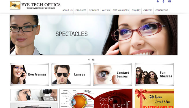 Eyetech optics