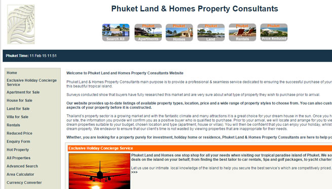 Phuket Land & Homes Property